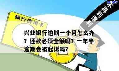 兴业银行备用金逾期未还会被起诉吗？