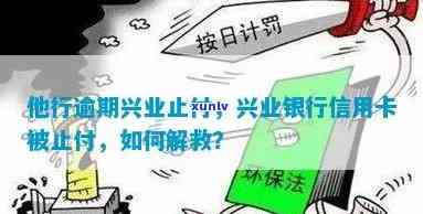 他行逾期兴业被止付-因他行存在逾期记录,已自动止付兴业银行信用卡