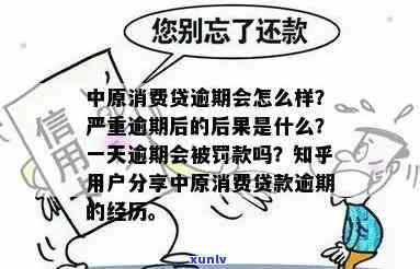 中原消费逾期半个月会怎么样，警惕！中原消费逾期半个月可能带来的结果