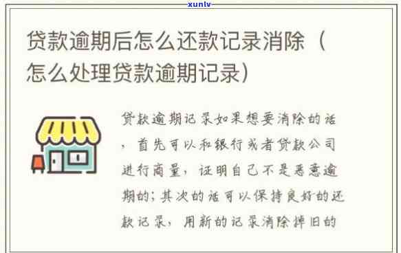 消费贷逾期一天怎么消除记录？详细步骤在这里！