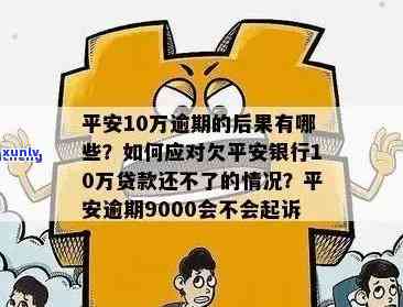 平安网贷逾期10天会有何结果？逾期解决方法及作用详解