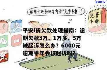 平安i贷借2万逾期-平安贷款欠款2万多逾期了会被起诉吗