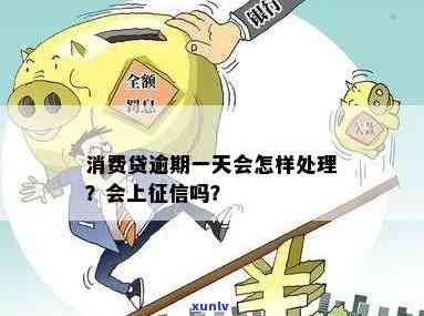 消费贷逾期1天怎么解决，消费贷逾期一天怎么办？这里有解决方案