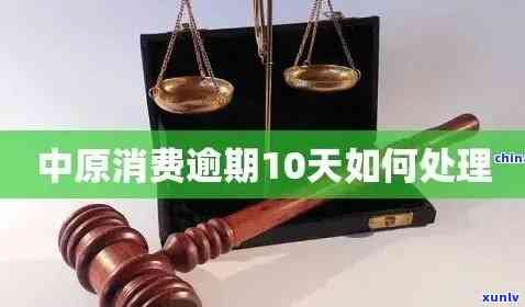 中原消费逾期了会被起诉吗，中原消费逾期后是不是会被起诉？