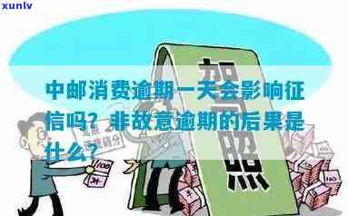 中邮消费逾期20天会怎样，逾期20天：中邮消费将采用何种措？