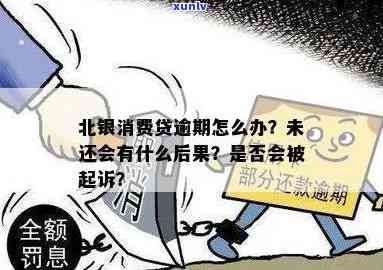 北银消费逾期了不还-北银消费逾期了不还会怎么样