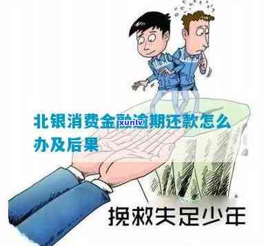 北银消费金融逾期一天的结果及解决办法