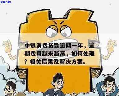 中原消费逾期三年，警示：中原消费贷款逾期三年，可能面临的结果