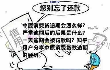 中原消费逾期三年，警示：中原消费贷款逾期三年，可能面临的结果