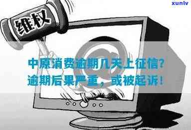 中原消费逾期了会被起诉吗？作用大吗？该怎样解决？