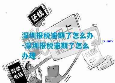 深圳报税逾期解决办法：逾期解决流程及留意事