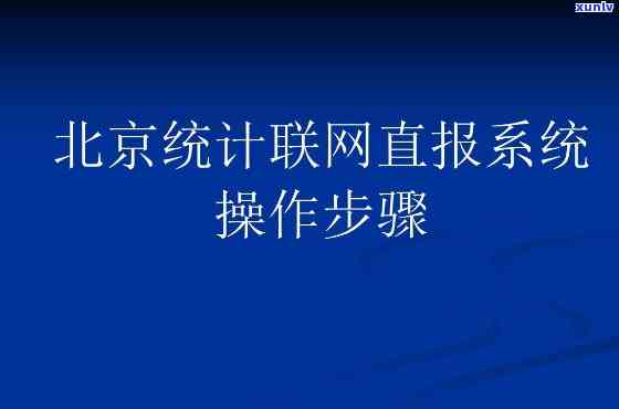 深圳统计报表申报流程全解析：联网直报平台与官网指南