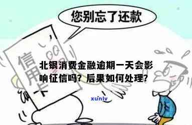 北银消费金融逾期一天，北银消费金融：逾期一天会产生什么作用？