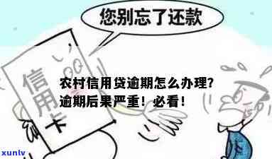 农户贷款逾期，警惕！农户贷款逾期疑问日益严重，怎样解决？