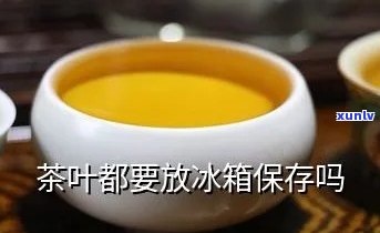 茶叶需不需要放冰箱保，茶叶是否需要放入冰箱进行保？