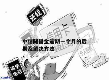 中信信用随借金逾期会怎么样，中信信用随借金逾期：结果严重，不可忽视！