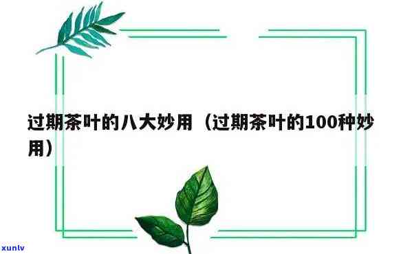 陈茶叶能用来做什么-过期茶叶的100种妙用