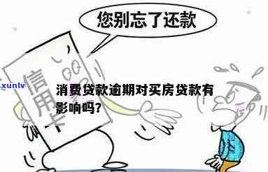 消费贷逾期一天会作用房贷吗？解决方案解析