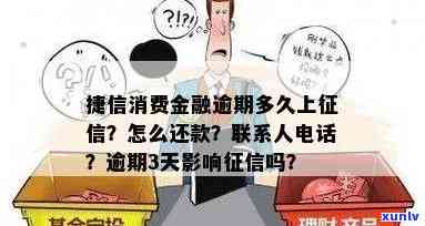 捷信消费贷能逾期吗-捷信消费贷能逾期吗多久