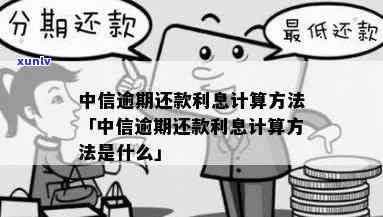 中信贷款逾期利息计算  解析