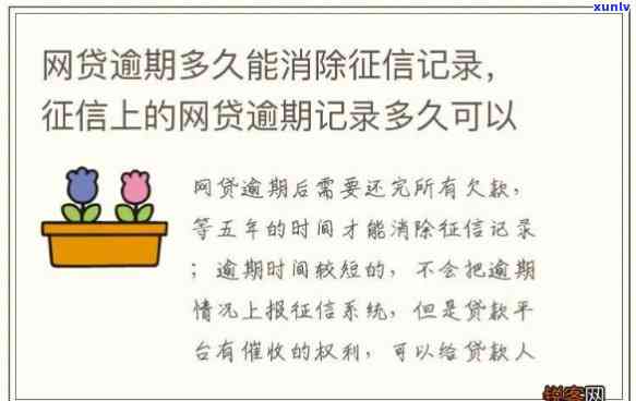 怎样消除网贷逾期记录？全程教你解决疑问