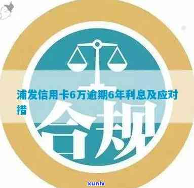 浦发逾期6万，信用卡逾期警示：浦发银行6万元债务，怎样规划还款计划？