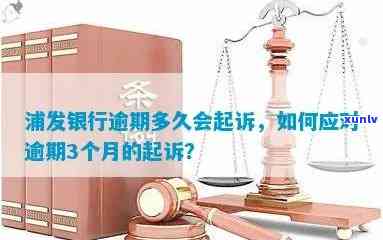 浦发万用金逾期多久会被告？起诉期限及成功率解析