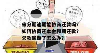 发逾期好协商吗？能否申请分期还款？