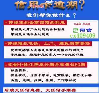 发逾期：解决方案——怎样办理停息挂账与分期还款？