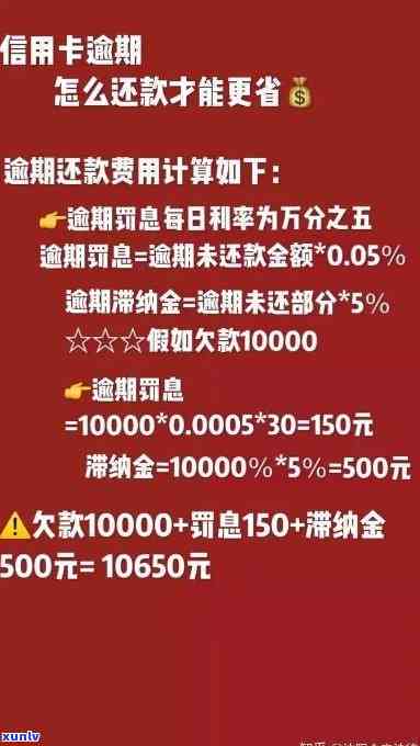 发逾期手续费：全攻略！逾期费用、减免政策及还款方法一网打尽