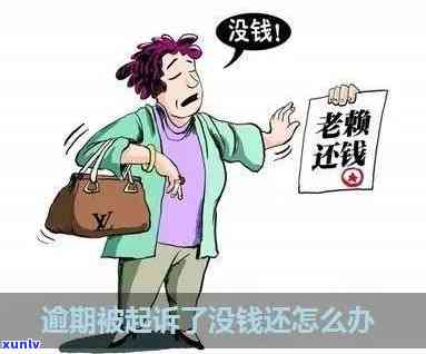 发逾期起诉没钱还-发逾期要起诉