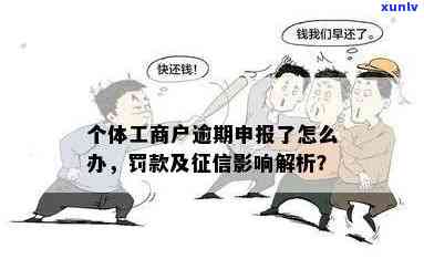 工商逾期申报已补报，怎样移除异常状态？是不是需要罚款？