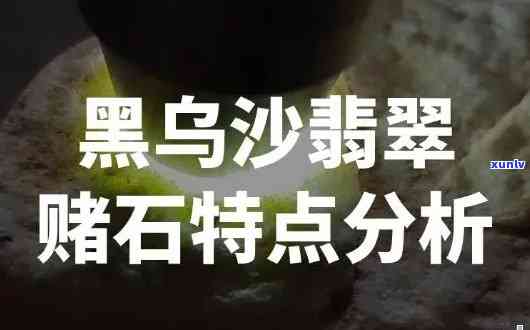 翡翠黑乌沙是什么场口，揭秘翡翠界：什么是翡翠黑乌沙？它来自哪个场口？