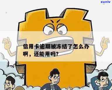 发逾期卡片被冻结-发逾期卡片被冻结怎么办