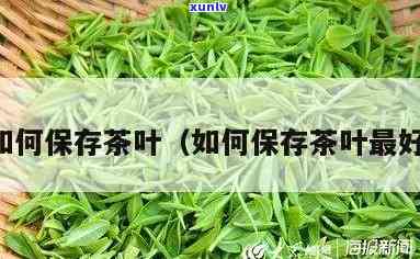 怎样保存茶叶最方便-怎样保存茶叶最方便?