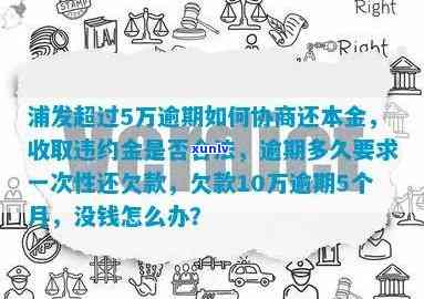 浦发逾期半个月：怎样协商还款？