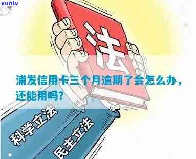 浦发信用卡逾期三个月，还能继续采用吗？