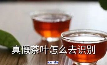 作假的茶叶辨别真假视频教程