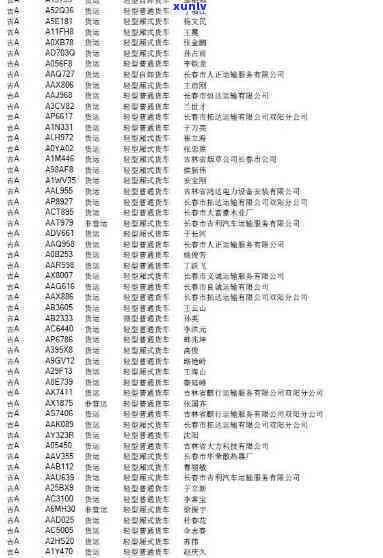 吉林省工商公示逾期人员名单全网最新查询