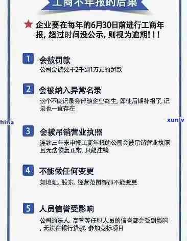 安徽省工商年报逾期-安徽省工商年报逾期怎么办