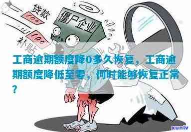 工商逾期降额怎么养-工商逾期额度降0多久恢复