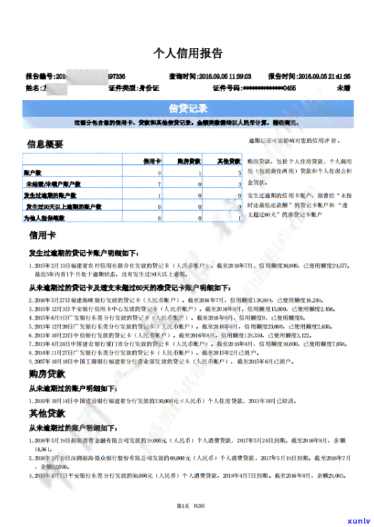 信用卡多次逾期显示：不良记录与逾期情况