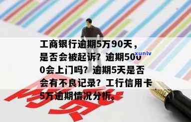 工商逾期5000会不会起诉，工商逾期5000元会否被起诉？