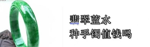 黑蓝水翡翠手镯值钱吗，探讨黑蓝水翡翠手镯的价值：它真的值得投资吗？