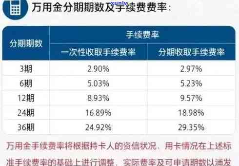 怎样查询浦发万用金逾期记录及剩余分期数？