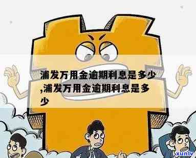 浦发万用金逾期不还-浦发万用金逾期不还会怎么样