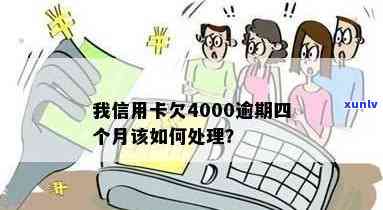 发逾期4000元-发逾期4天,现在要我全额还款,怎么办