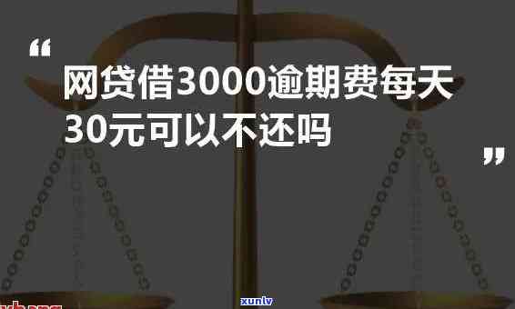 发3000元逾期-发逾期3天,现在要我全额还款,怎么办