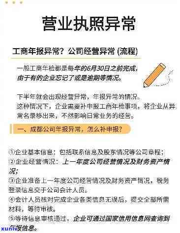 工商年报逾期拉入异常,年报补报后怎样解决异常?