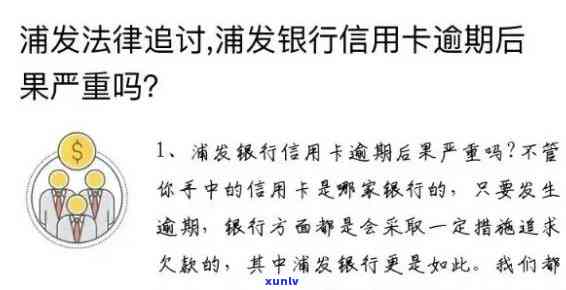 浦发连续几个月逾期会否上？